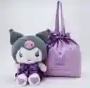 Bolsa De Mano Kuromi (serie Feliz Cumpleaños)