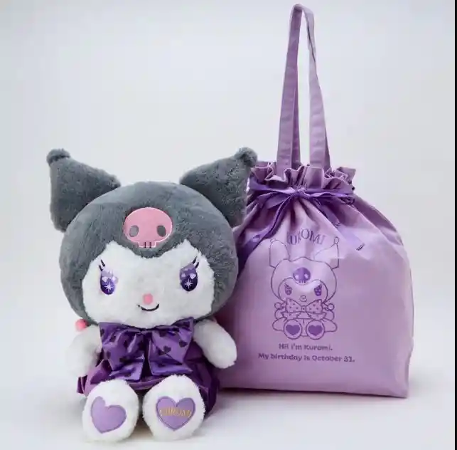 Bolsa De Mano Kuromi (serie Feliz Cumpleaños)