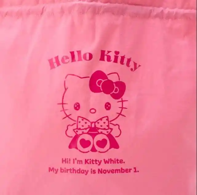 Bolsa Tote Hello Kitty (serie Feliz Cumpleaños)