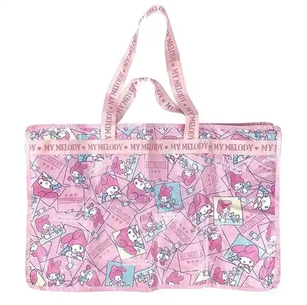 Bolsa De Almacenamiento Plegable My Melody Sanrio Original