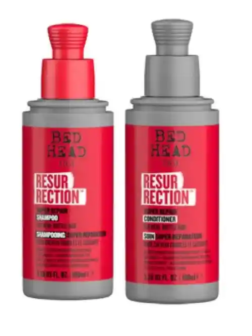 Travel Tigi Resurrection Shampoo Y Acondicionador 100 Ml