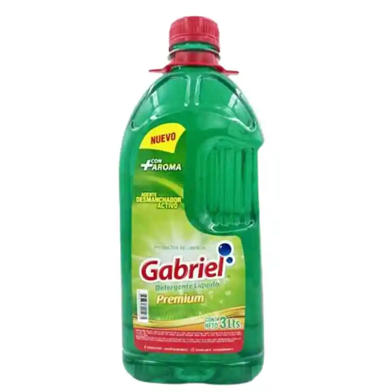 Detergente Gabriel Ariel 3 Lts