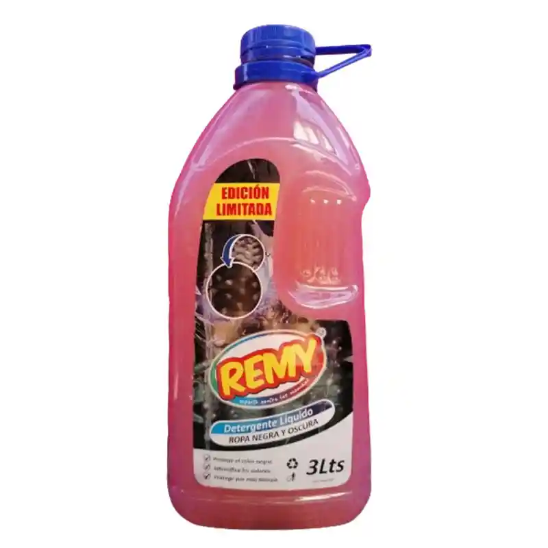 Detergente Remy Negro 3 Lts