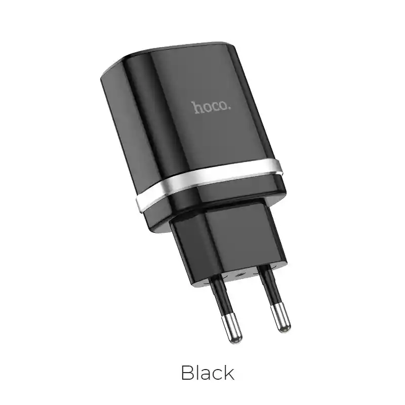 Adaptador Cargador Hoco C12q Usb 3.0 Certificado