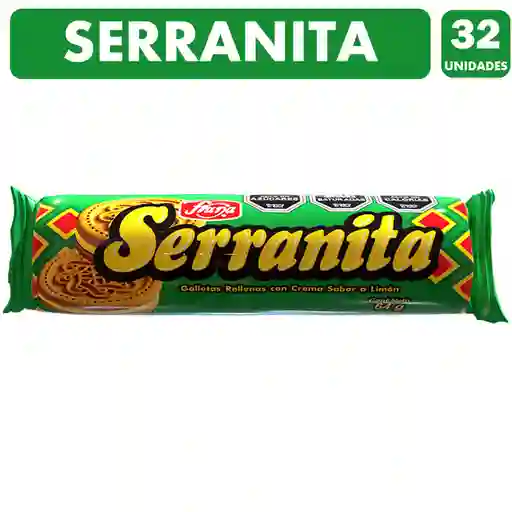 Galletas Serranitas Fruna X32 (caja Con 32 Paquetes)