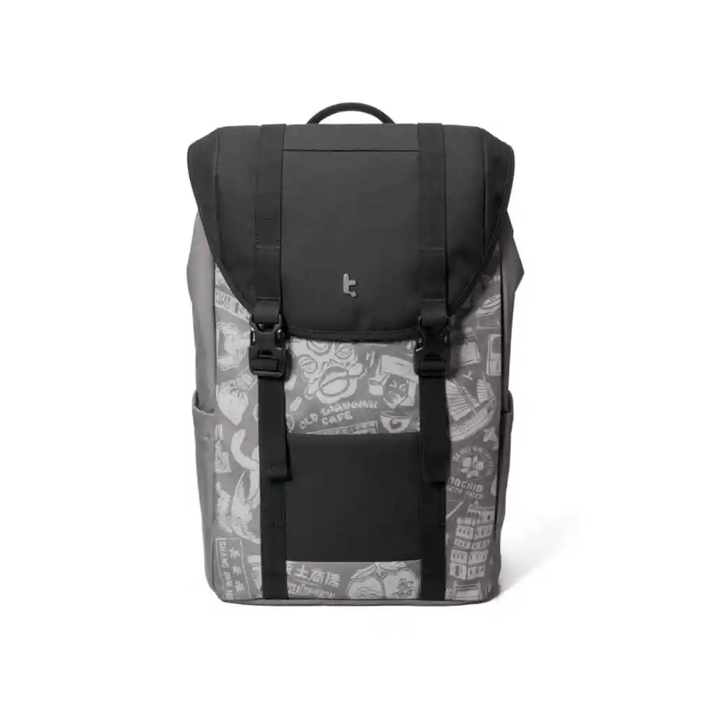 Tomtoc Mochila Ochm-ta1 22l Para Notebook Hasta 15.6" - Gris