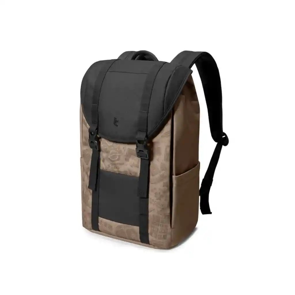 Tomtoc Mochila Ochm-ta1 22l Para Notebook Hasta 15.6" - Marrón