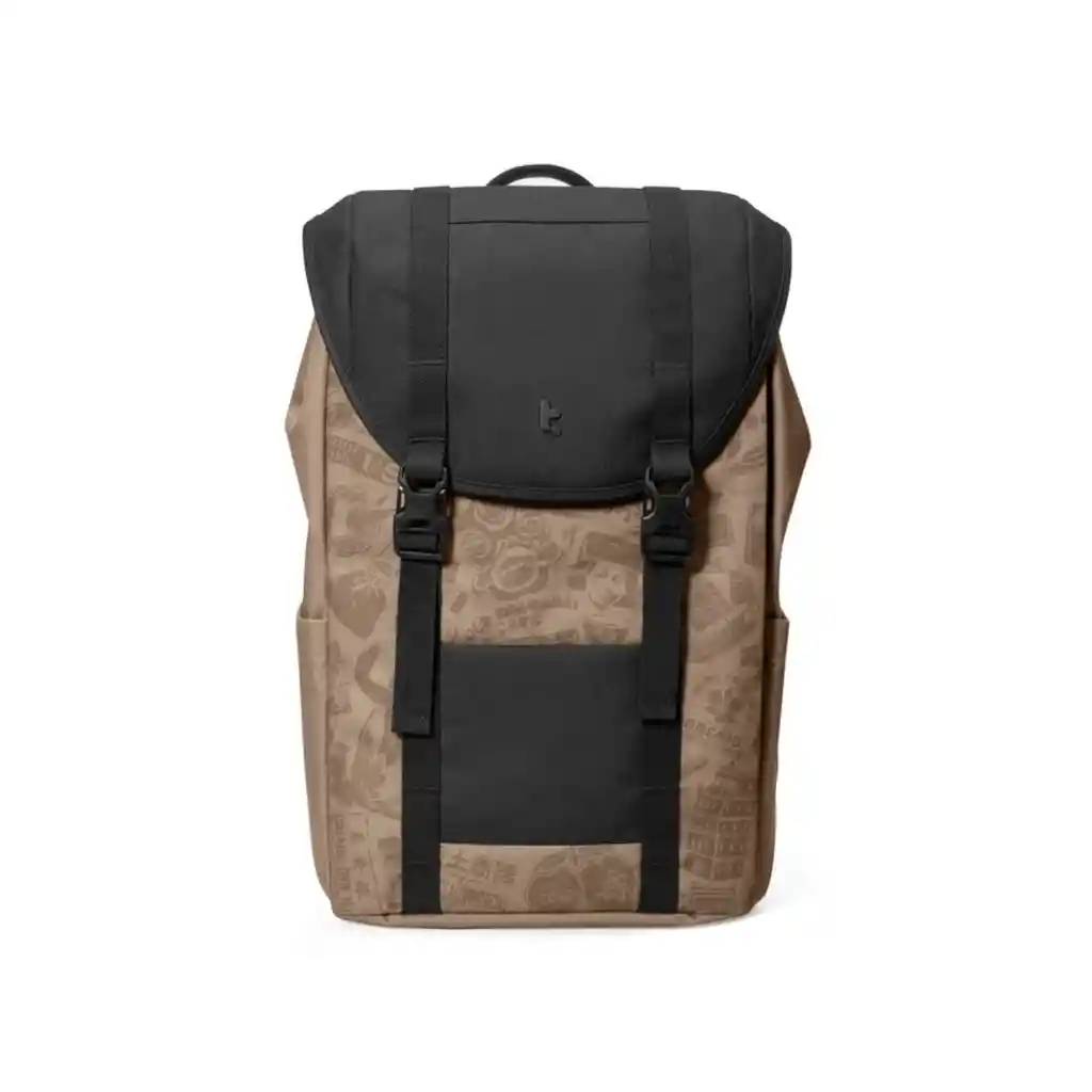 Tomtoc Mochila Ochm-ta1 22l Para Notebook Hasta 15.6" - Marrón