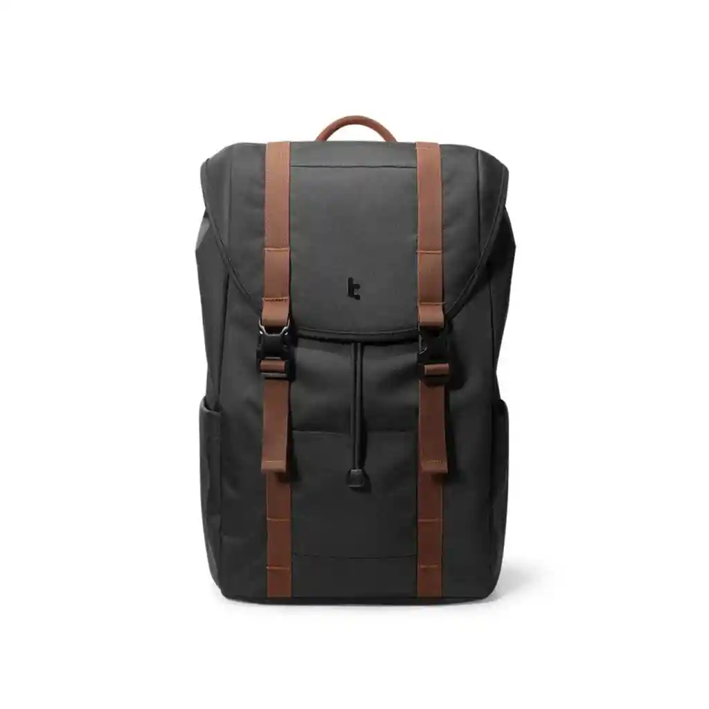 Tomtoc Mochila Vintpack-a1 17l Para Macbook 16" - Negro