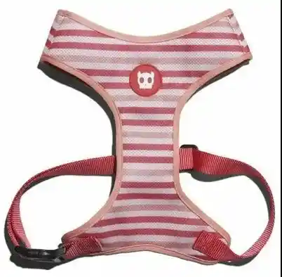 Zee Dog- Peppermint Air Mesh Harness Large ( Cuello 43-48 Cm / Barriga 63-82 Cm)