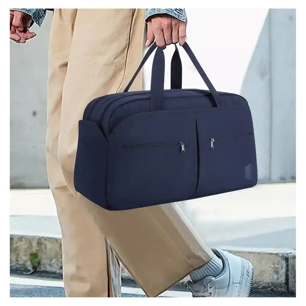 Bagsmart Bolso De Mano Para Viajes Two-zone Con Neceser 17.3" - Azul