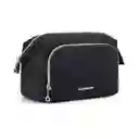 Bagsmart Estuche Cosmetiquero Tejido - Negro