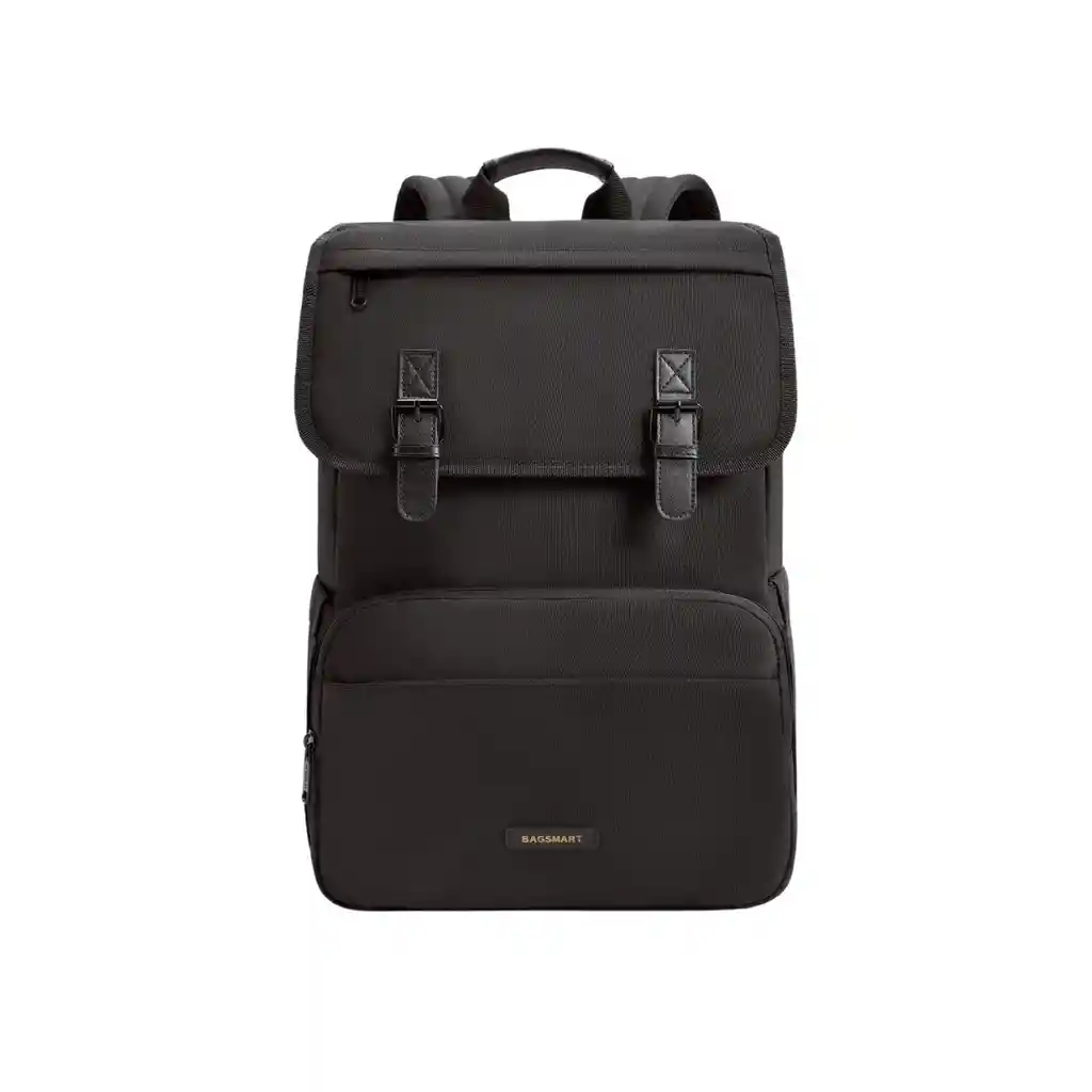 Bagsmart Mochila De Viaje Versátil Para Notebook 17.3" - Negro