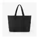 Bagsmart Bolso Tote Extra Grande Bonchemin 15.6" - Negro Tejido