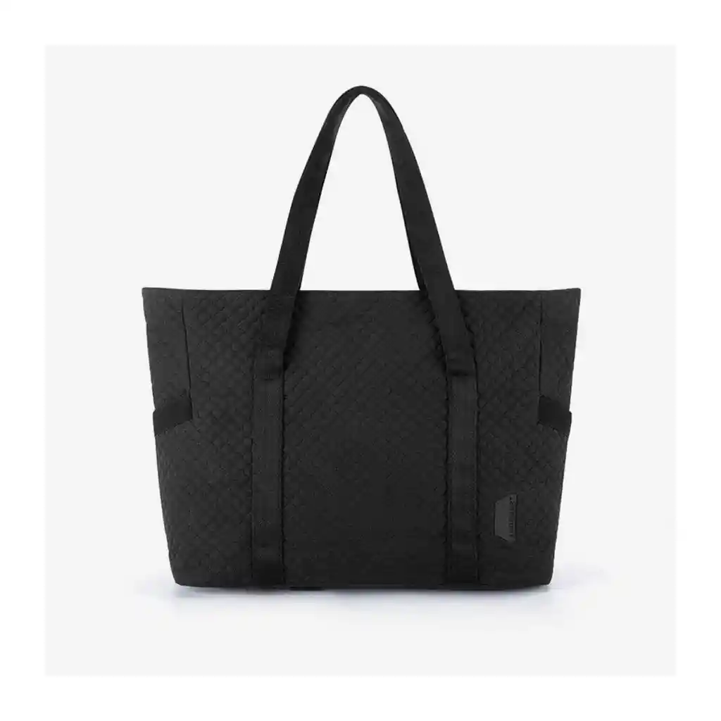 Bagsmart Bolso Tote Extra Grande Bonchemin 15.6" - Negro Tejido