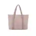 Bagsmart Bolso Tote Extra Grande Bonchemin 15.6" - Rosado Tejido