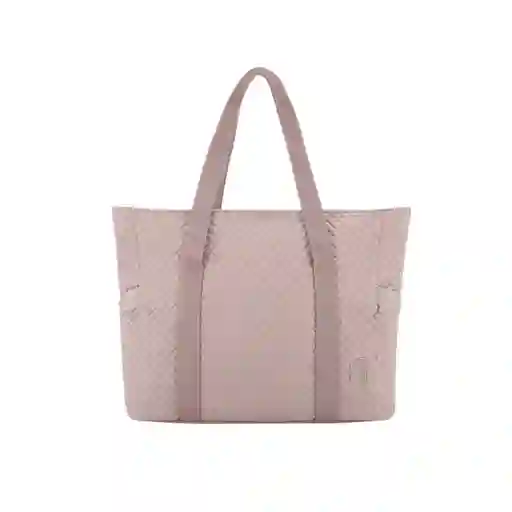 Bagsmart Bolso Tote Extra Grande Bonchemin 15.6" - Rosado Tejido