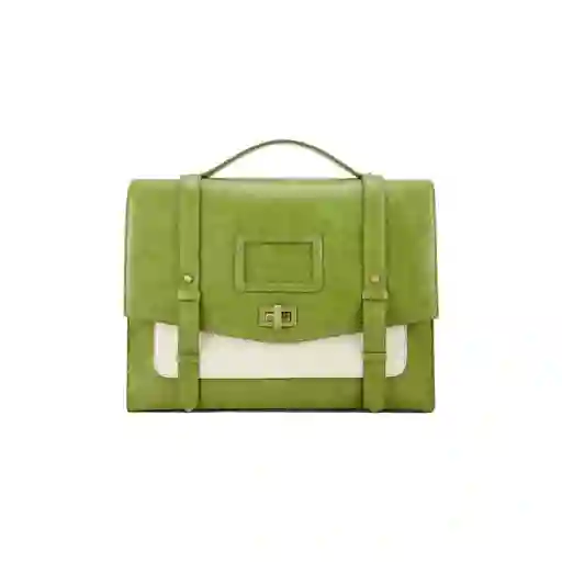 Ecosusi Mochila Cambridge Mujer Para Notebook De 14.7" - Verde