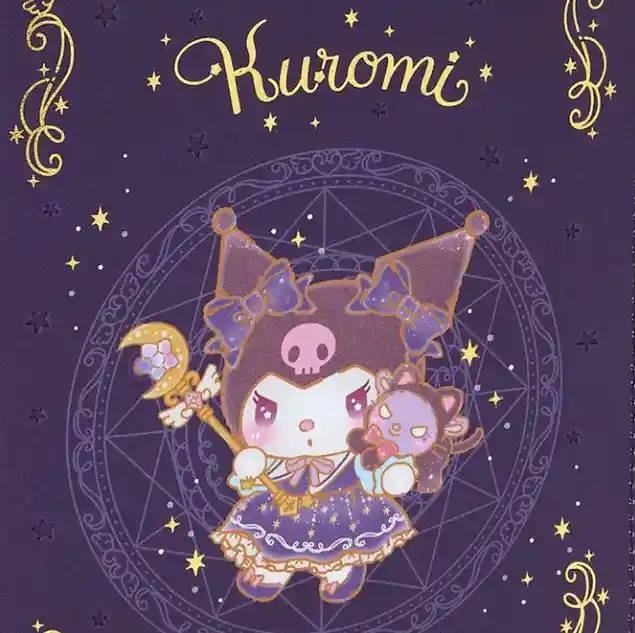 Bolso En Forma De Libro Sanrio Kuromi (mágica) Japón