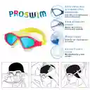 Lentes De Piscina Natacion Gafas De Agua Niños + Estuche