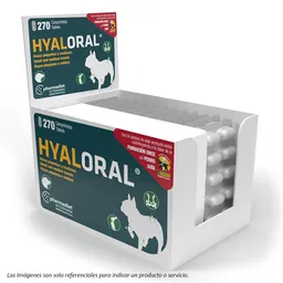 Hyaloral Blister 10comp. Razas Pequeñas Y Medianas - Pharmadiet
