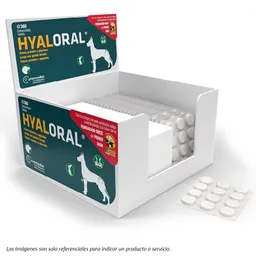 Hyaloral Blister 12comp. Razas Grandes Y Gigantes - Pharmadiet