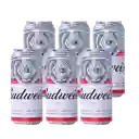 Budweiser Lata 6x470cc