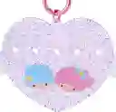 Sanrio Winged Heart Llavero Little Twin Stars (mai Pachi Run Series)