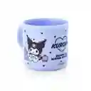 Kuromi Everyday Plastic Mug (taza De Plastico)