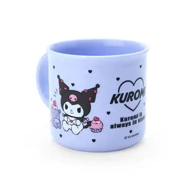 Kuromi Everyday Plastic Mug (taza De Plastico)