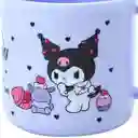 Kuromi Everyday Plastic Mug (taza De Plastico)