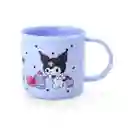 Kuromi Everyday Plastic Mug (taza De Plastico)