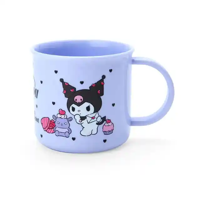 Kuromi Everyday Plastic Mug (taza De Plastico)