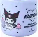 Kuromi Everyday Plastic Mug (taza De Plastico)