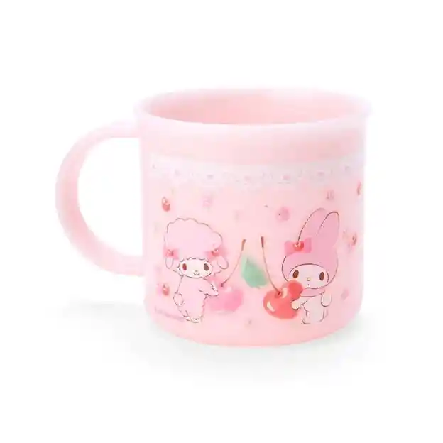 Taza De Plástico My Melody Everyday Sanrio