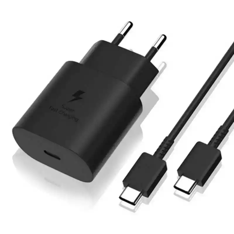 Cargador Samsung Certificado Usb-c 25w