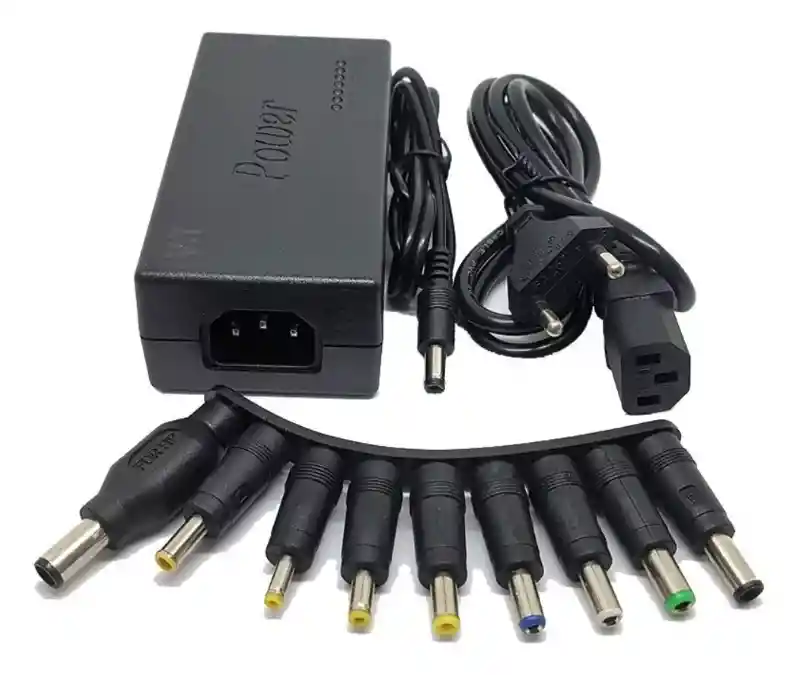 Cargador Universal Notebook Ajustable 9 Puntas 120w 12-24v