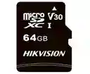 Memoria Micro Sd Hikvision 64gb V30 92mb/s