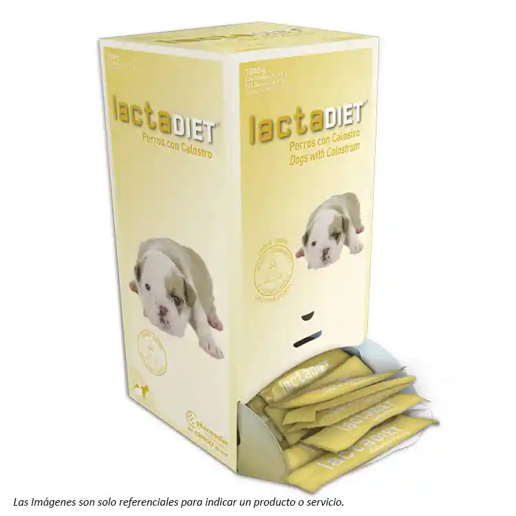 Lactadiet 1 Sobre Leche Para Perros Y Conejos (roedores) Con Calostro - Pharmadiet