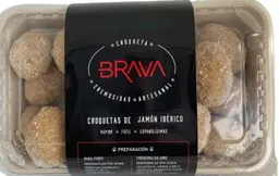 Croqueta Brava Jamón Serrano