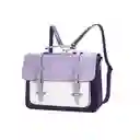 Ecosusi Maletín Mochila Tracy Para Laptop De 15,6” - Violeta Claro