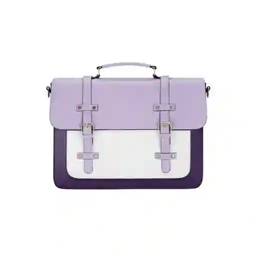 Ecosusi Maletín Mochila Tracy Para Laptop De 15,6” - Violeta Claro