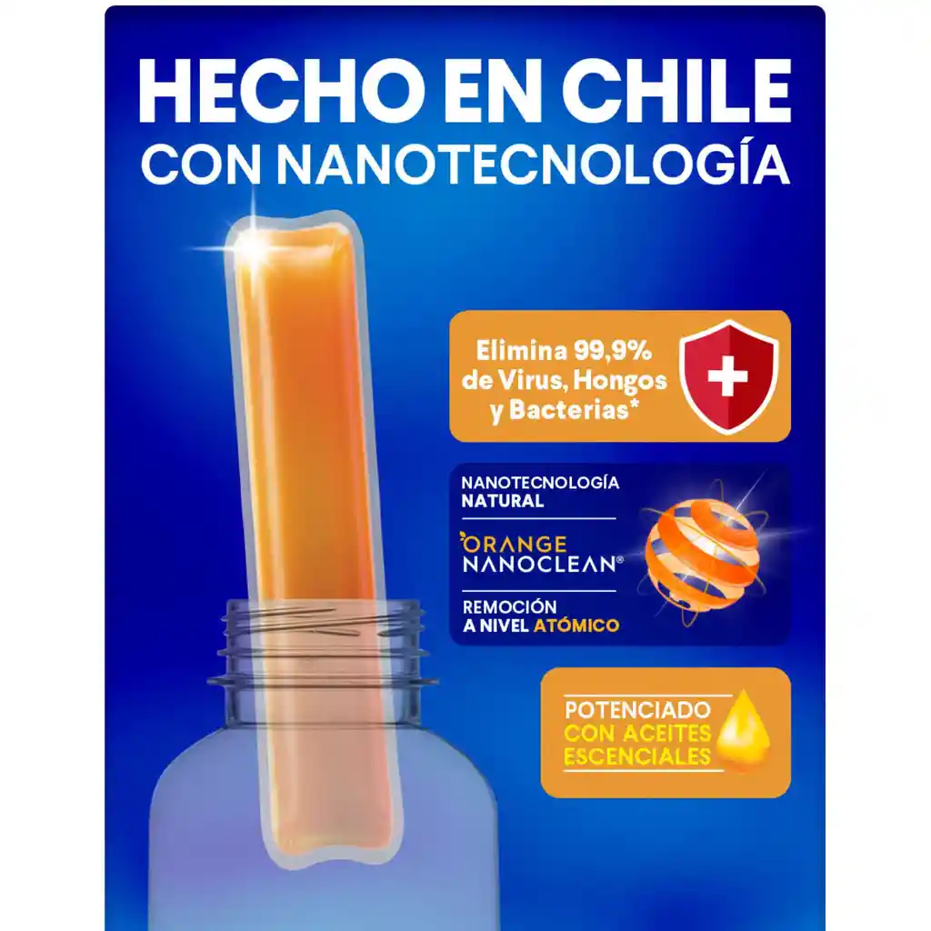 Limpiador Multiusos Recarga Citrico Rinde 600ml