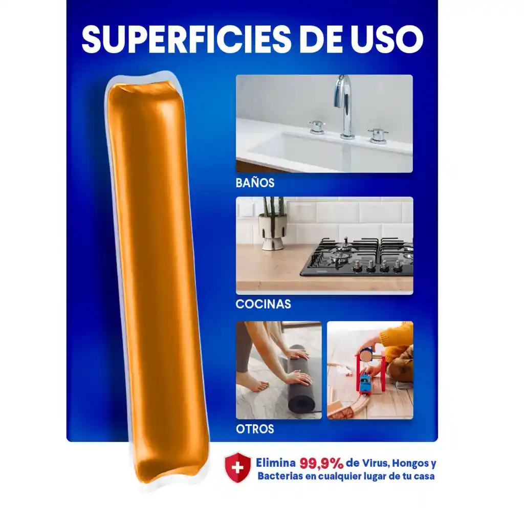 Limpiador Multiusos Kit De Inicio Citrico Promocion + Recarga