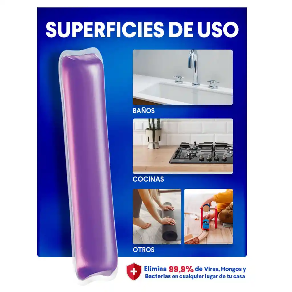 Limpiador Multiusos Kit De Inicio Lavanda Promocion + Recarga