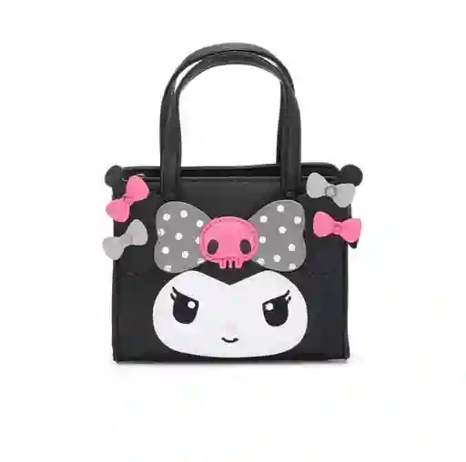 Kuromi Mini Cartera De 2 Vías (serie Dainty Doll) Sanrio Original