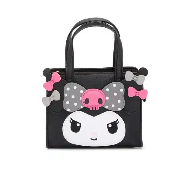 Kuromi Mini Cartera De 2 Vías (serie Dainty Doll) Sanrio Original