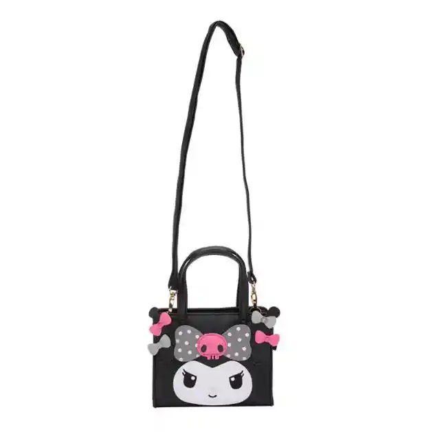 Kuromi Mini Cartera De 2 Vías (serie Dainty Doll) Sanrio Original