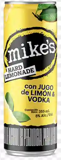 Ice Lemonade Mike's Jugo De Limon Vodka