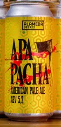 Cerveza Alameda Apapacha Pale Ale 475ml